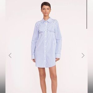 Staud ALITA TUNIC SEA STRIPE